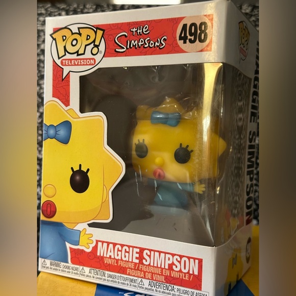 Maggie Simpson Funko pop 498 - Picture 8 of 10